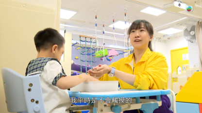 TVB Interviews Our Occupational Therapists and Clinical Psychologist regarding HSP